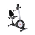 Black Recumbent Exercise Bike W9624