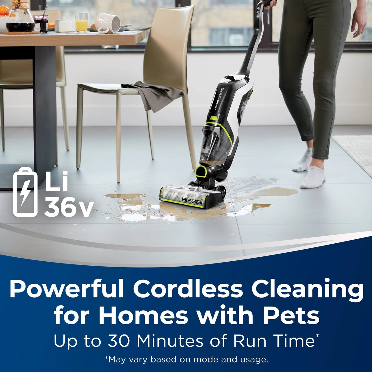Cordless Wet Dry Hard Floor Vacuum F54208