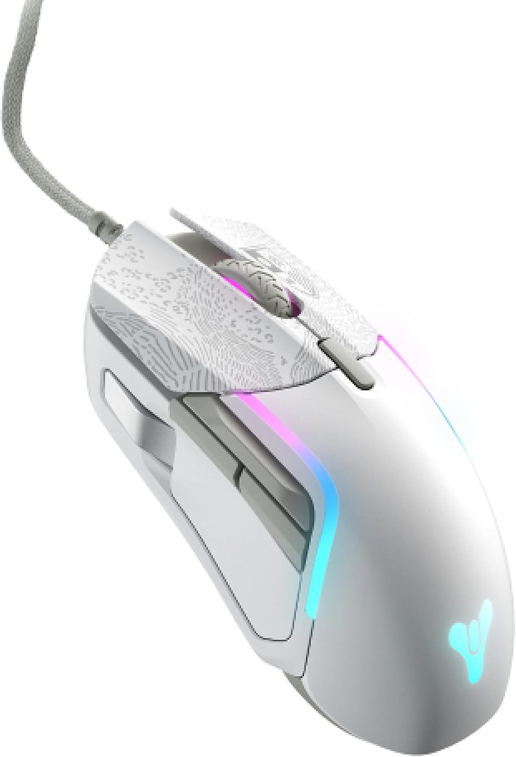 Black Gaming Mouse with 9 Programmable Buttons M19038