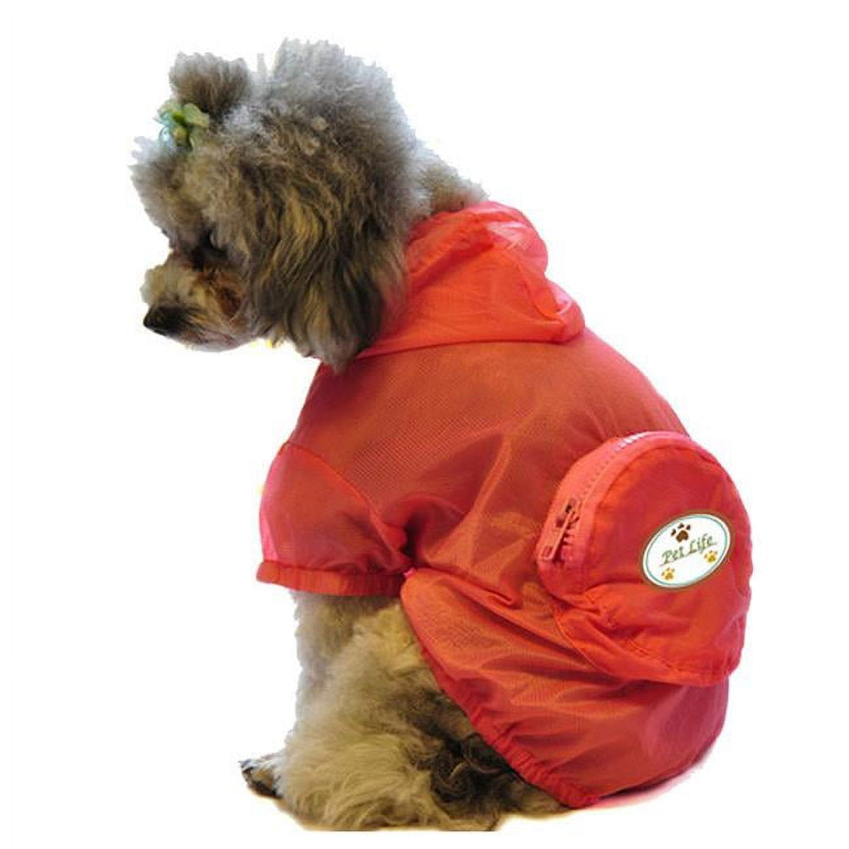 Small Waterproof Dog Raincoat L60221