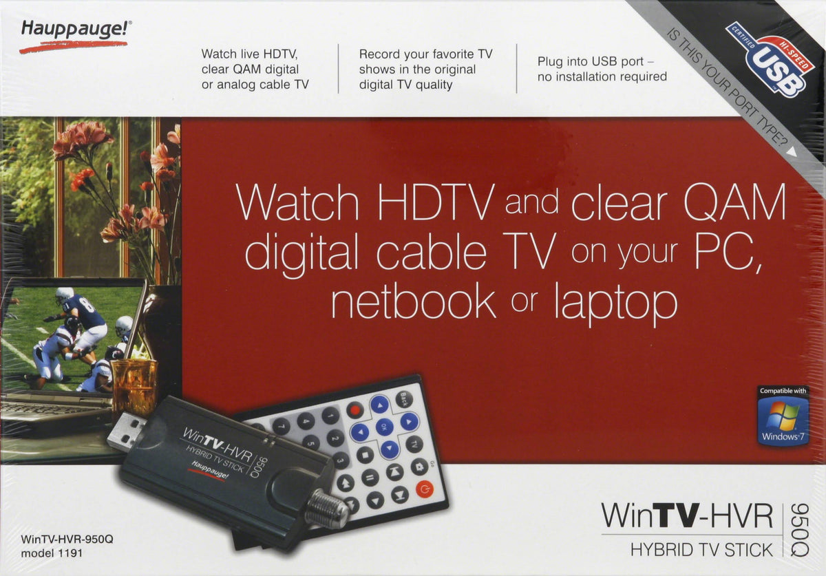 Digital Analog TV Tuner Video Capture Adapter USB 2.0 Y467710