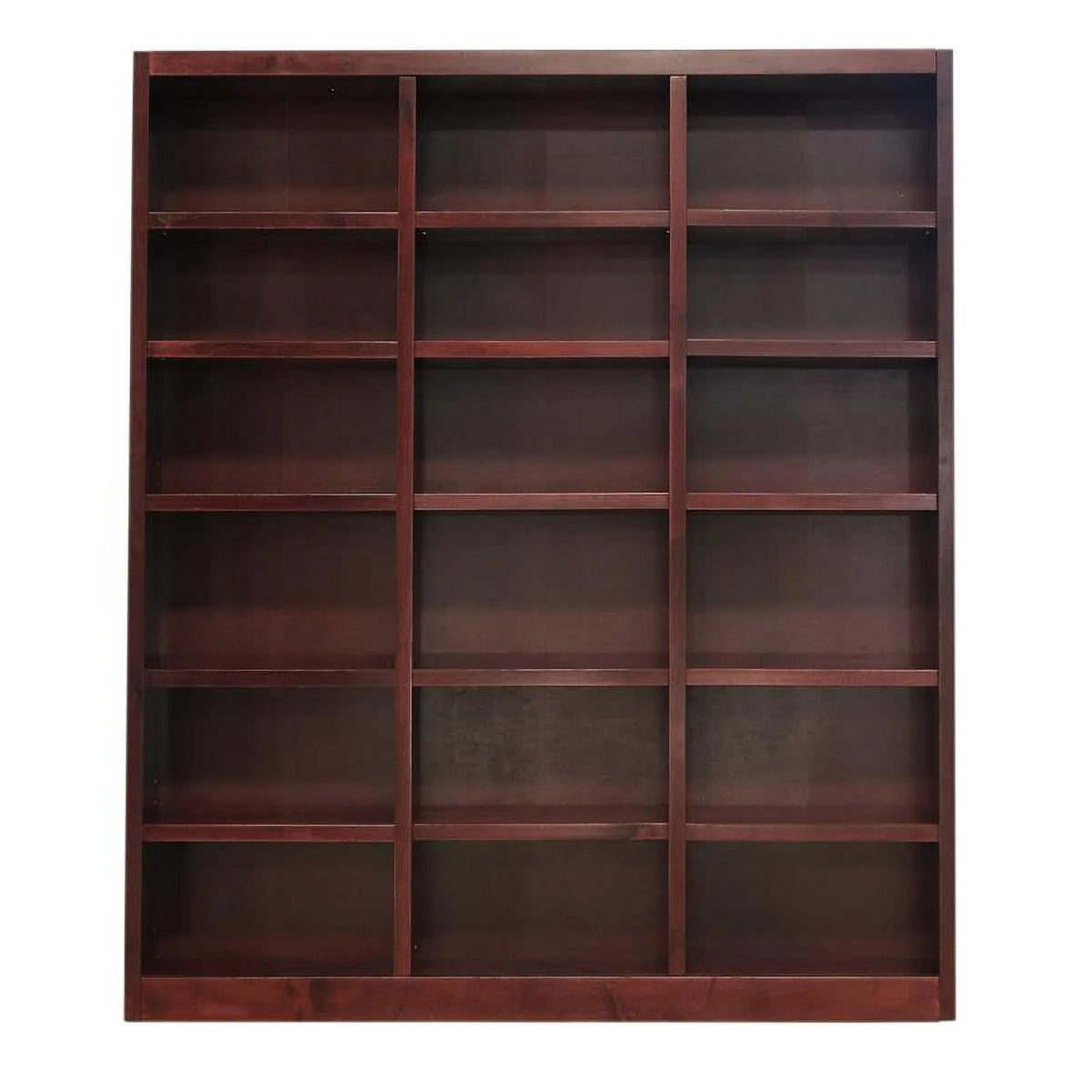 84" Tall Wood Bookcase Set of 2 S97201