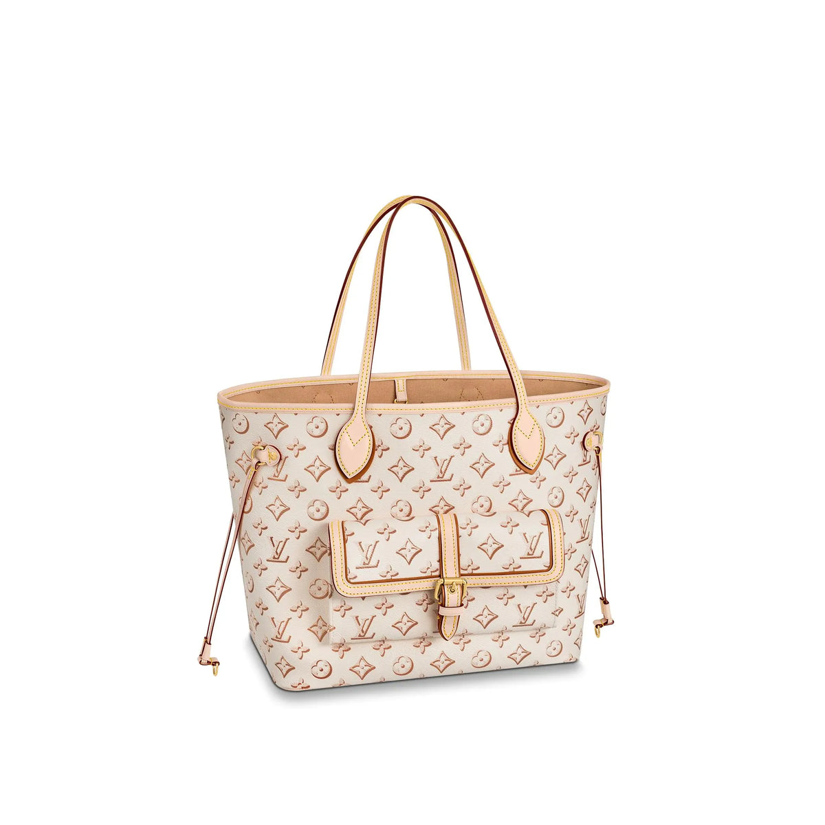 Quilted Padded Hobo Bag I42273