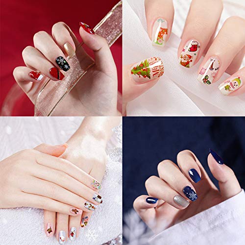 Christmas Nail Art Foil Transfer Stickers 30 Rolls C586621