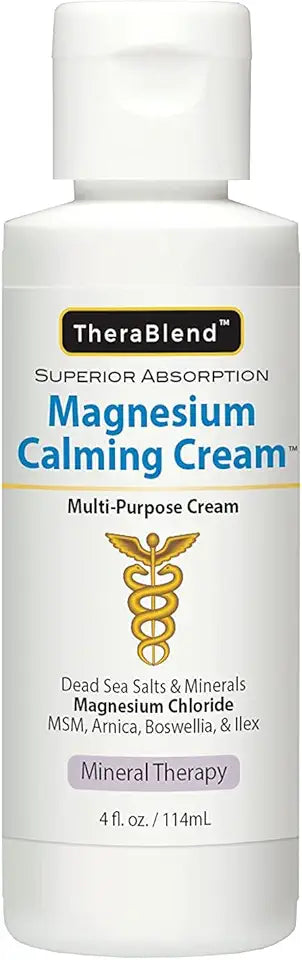 Magnesium Calming Cream 4 oz F843