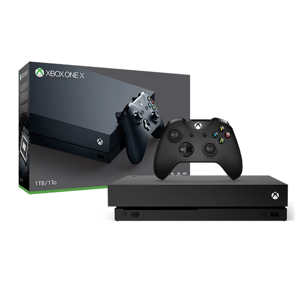 Refurbished 1TB 4K Ultra HD Gaming Console in Black T360