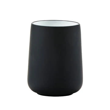 Black Toothbrush Mug S594