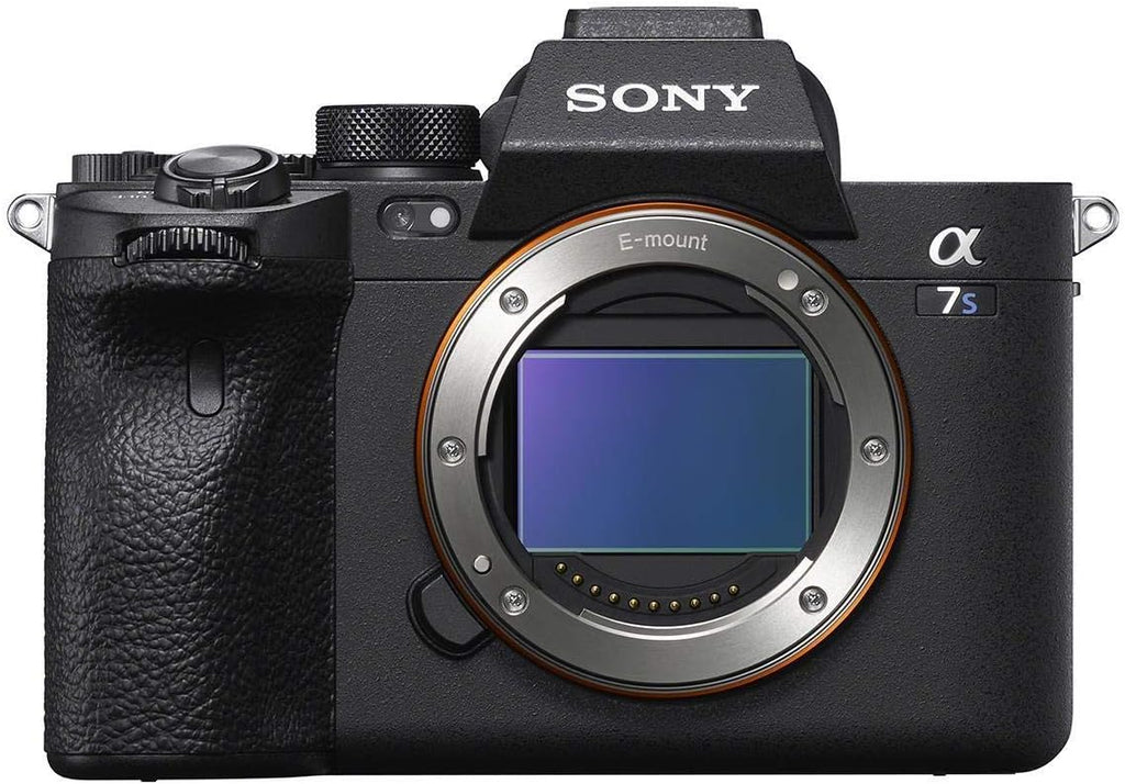 Black Full Frame Mirrorless Camera Body with 160 GB CFexpress Type A Memory Card D899350