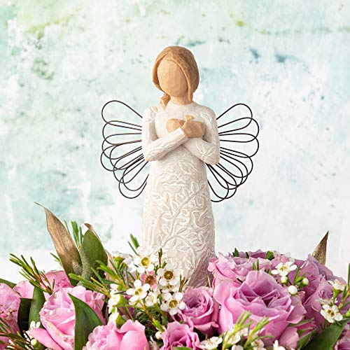 Remembrance Angel Sculpted Hand-Painted Figure I2466