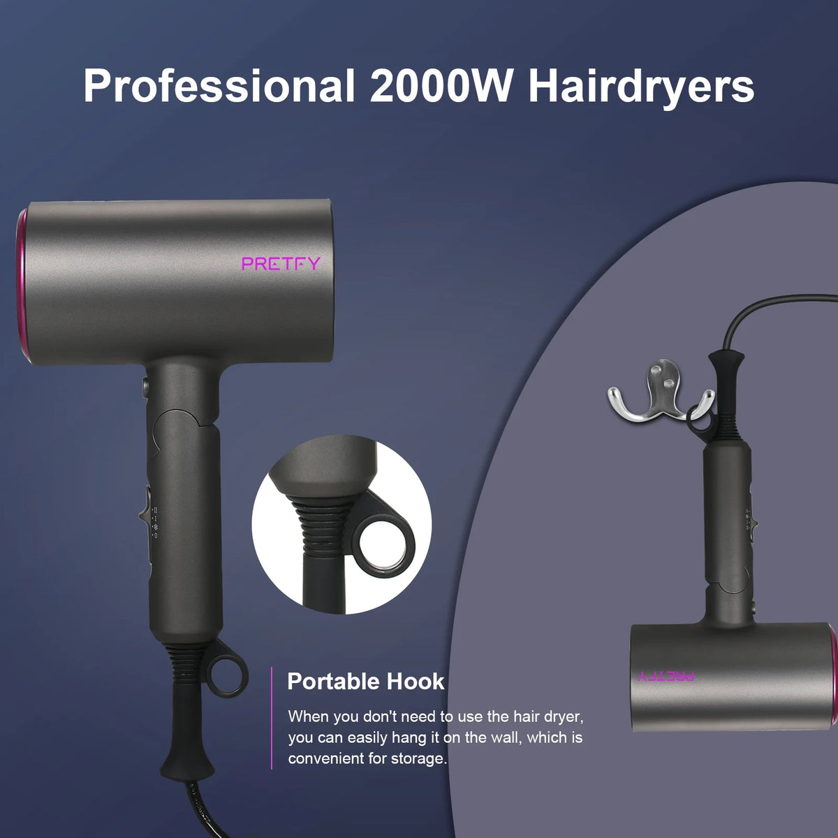 2000W Hair Dryer E119730