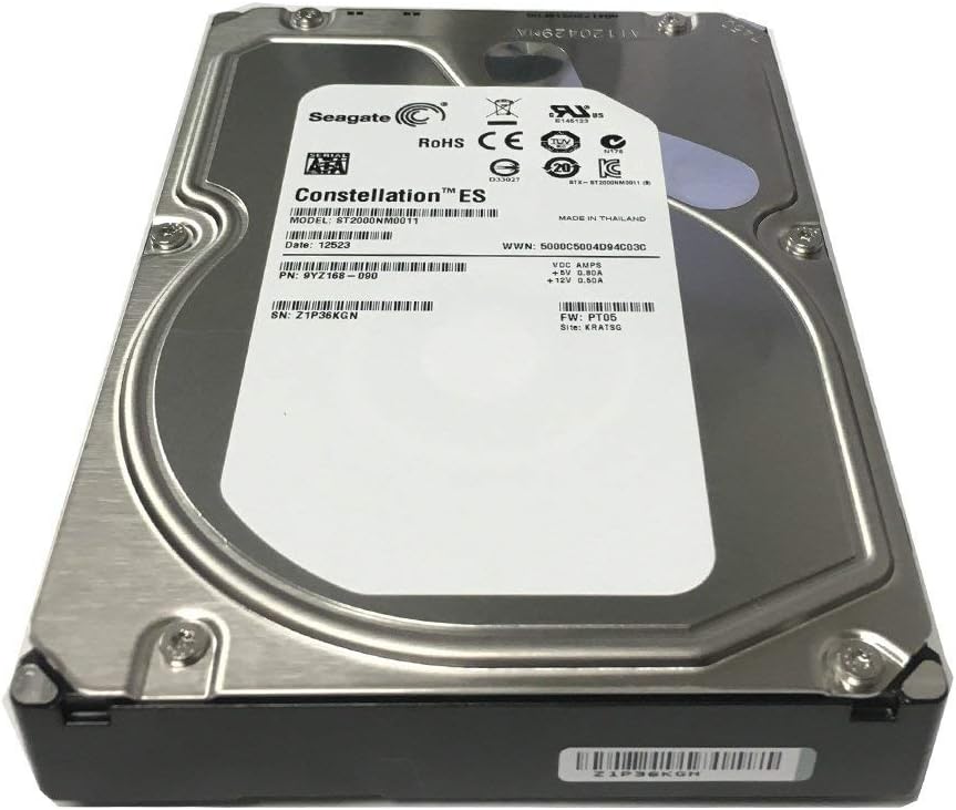 2TB 7200 RPM SATA 3.5in Enterprise Hard Drive B363