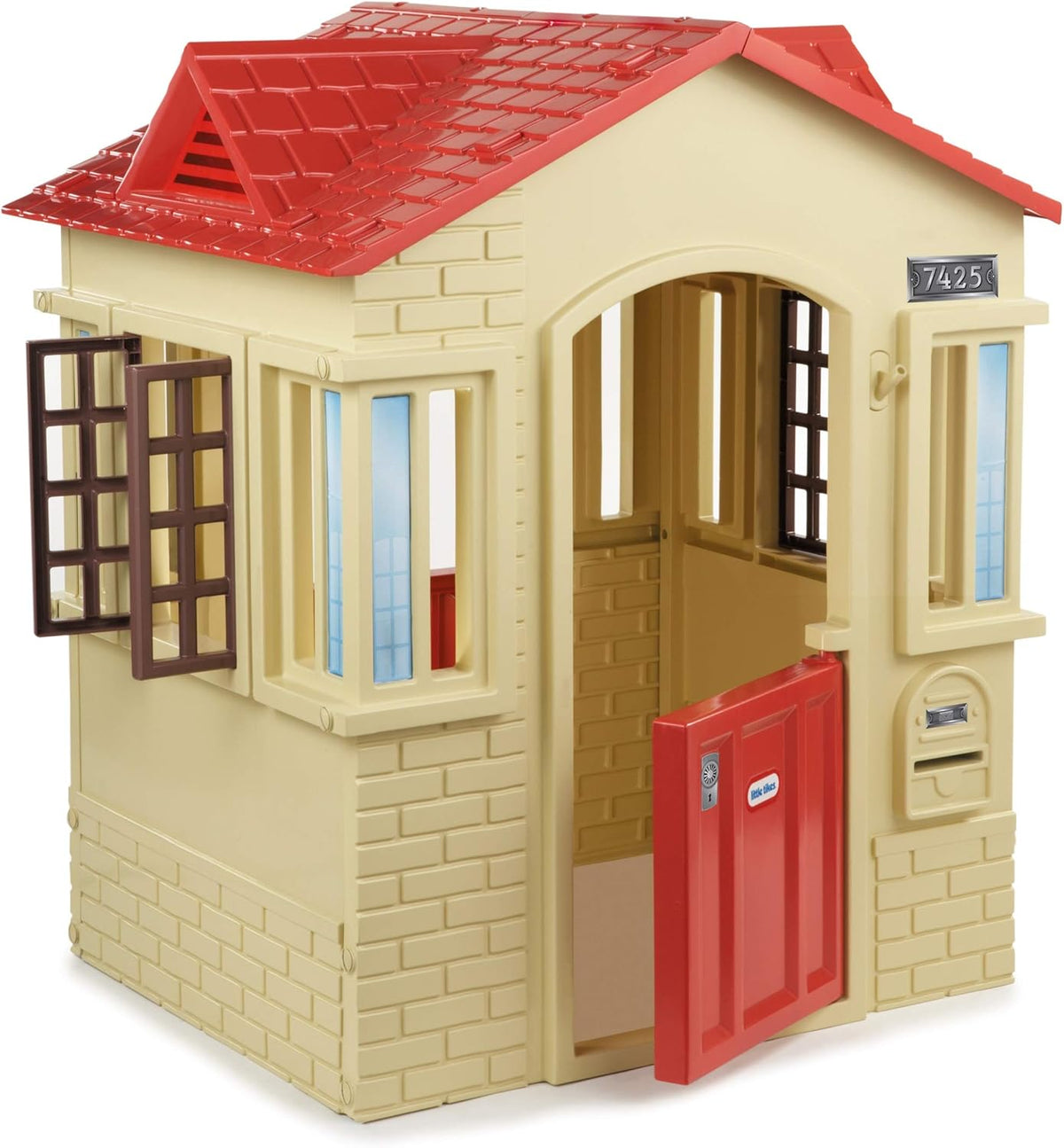 Tan Playhouse and Basketball Set E4194