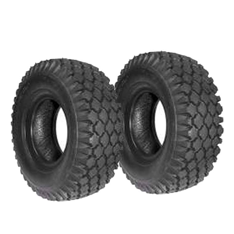 Set of 2 Tires 410X350X6 2Ply P876