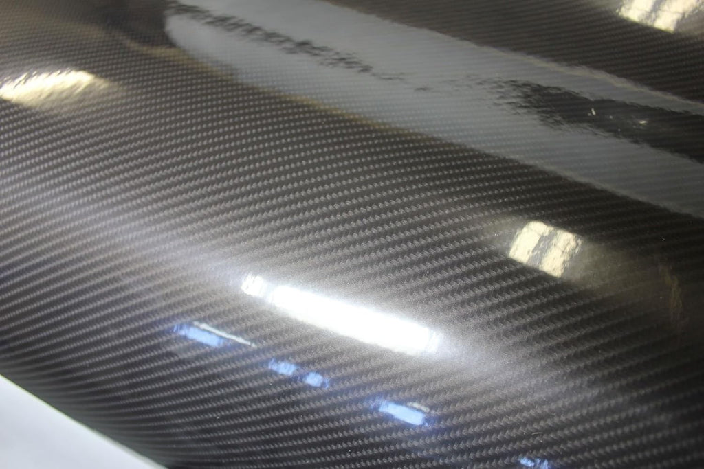 Black Carbon Fiber Vinyl Wrap 5ft x 5ft C420600