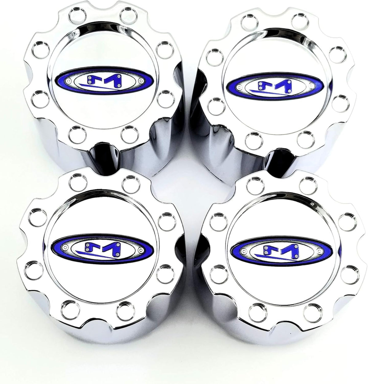 Chrome Center Cap 4 Pack S55186