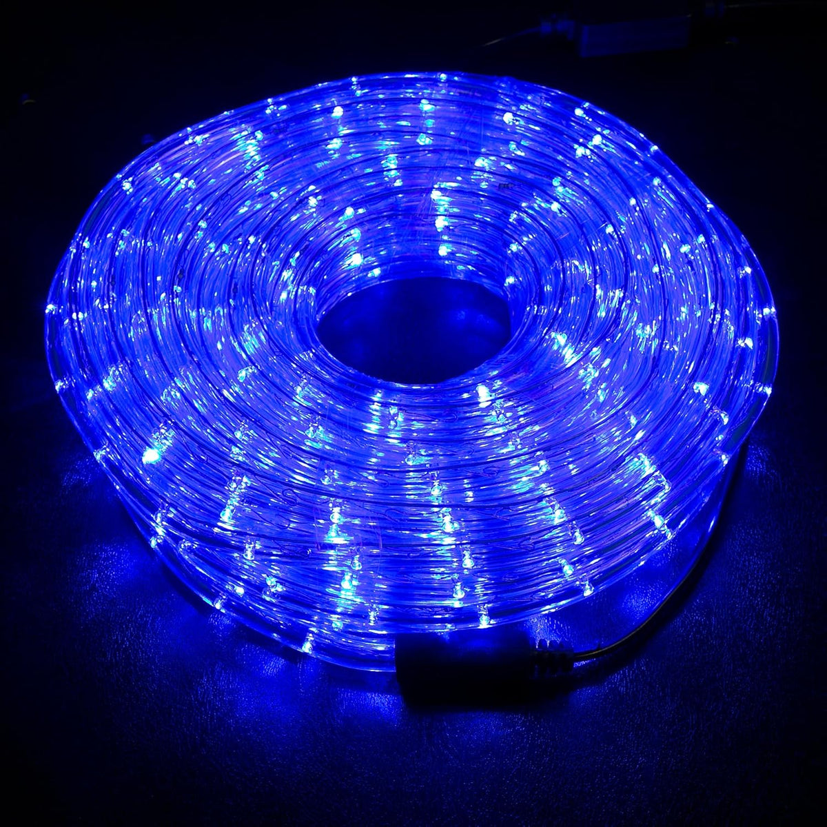 150' Cool White LED Rope Lights M684