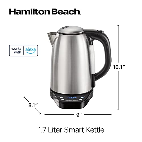 1.7 Liter Stainless Steel Electric Tea Kettle F284