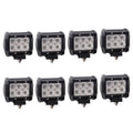 8 Pack 18W LED Light Bar L328