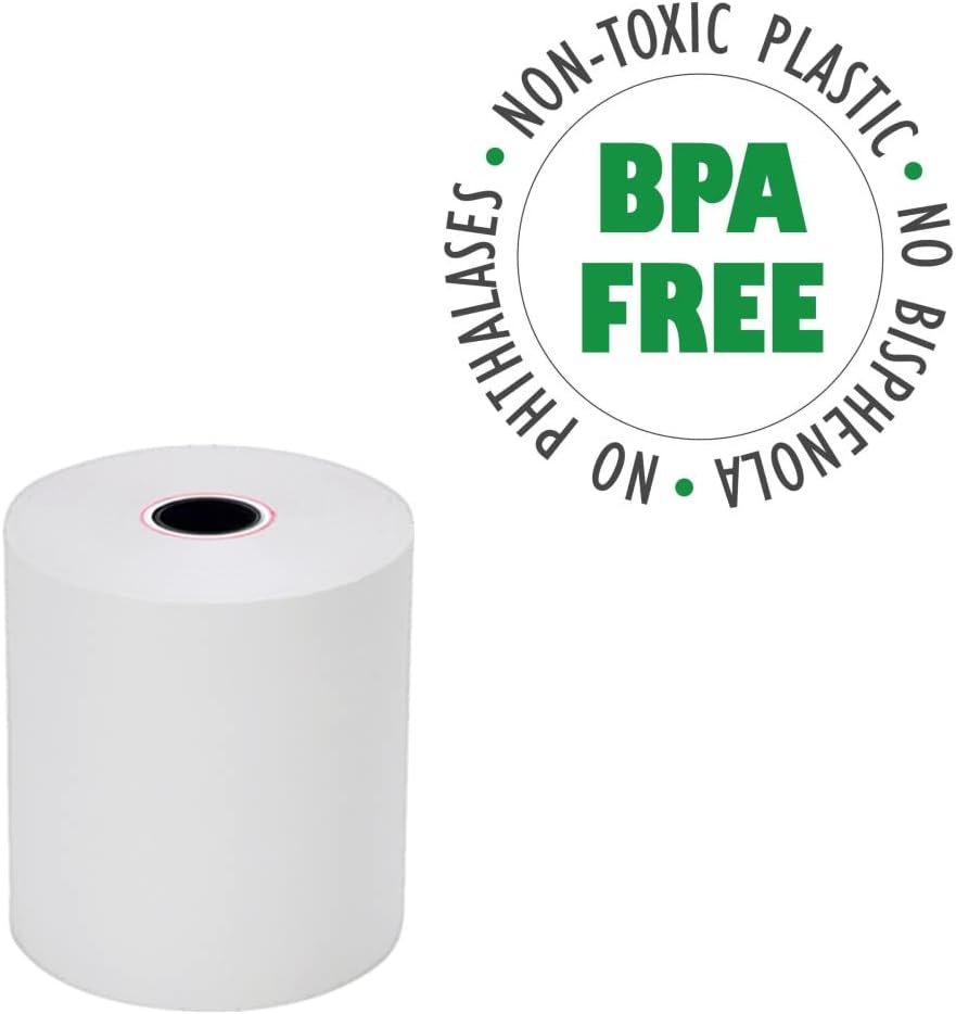 Thermal Paper 2 1/4'' x 165' 50 Rolls L877150