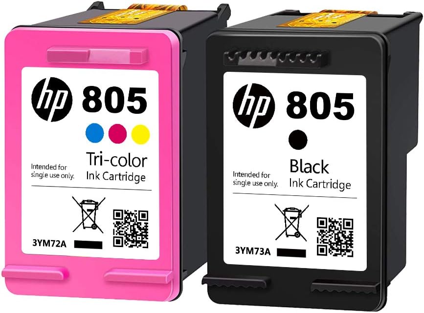 Black and Tri-Color Ink Cartridges S896
