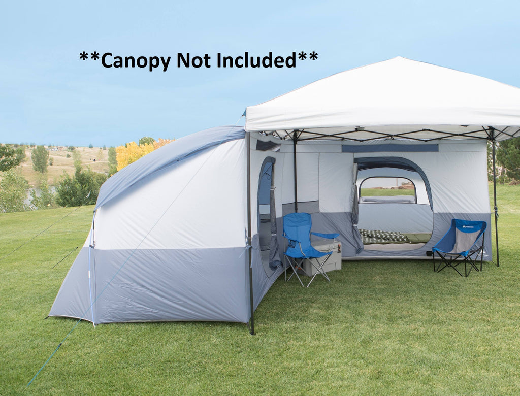8-Person L-Shaped ConnecTent for Straight-leg Canopy X458