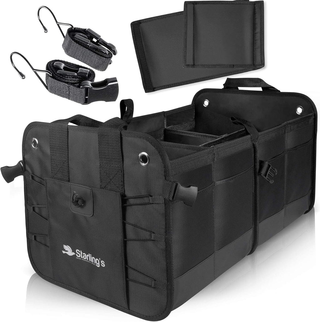 Car Trunk Organizer, 3 Compartments Q196029