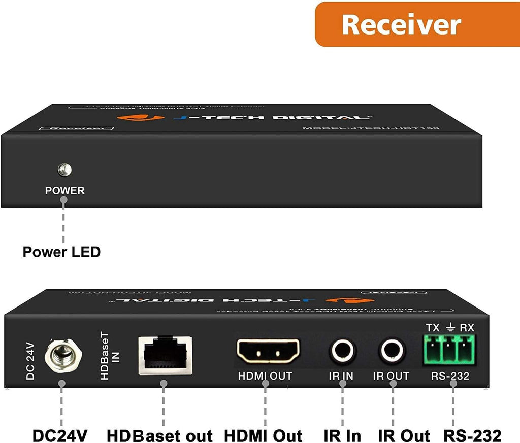 HDMI Extender Over Cat6 150m 1080P with IR I639829