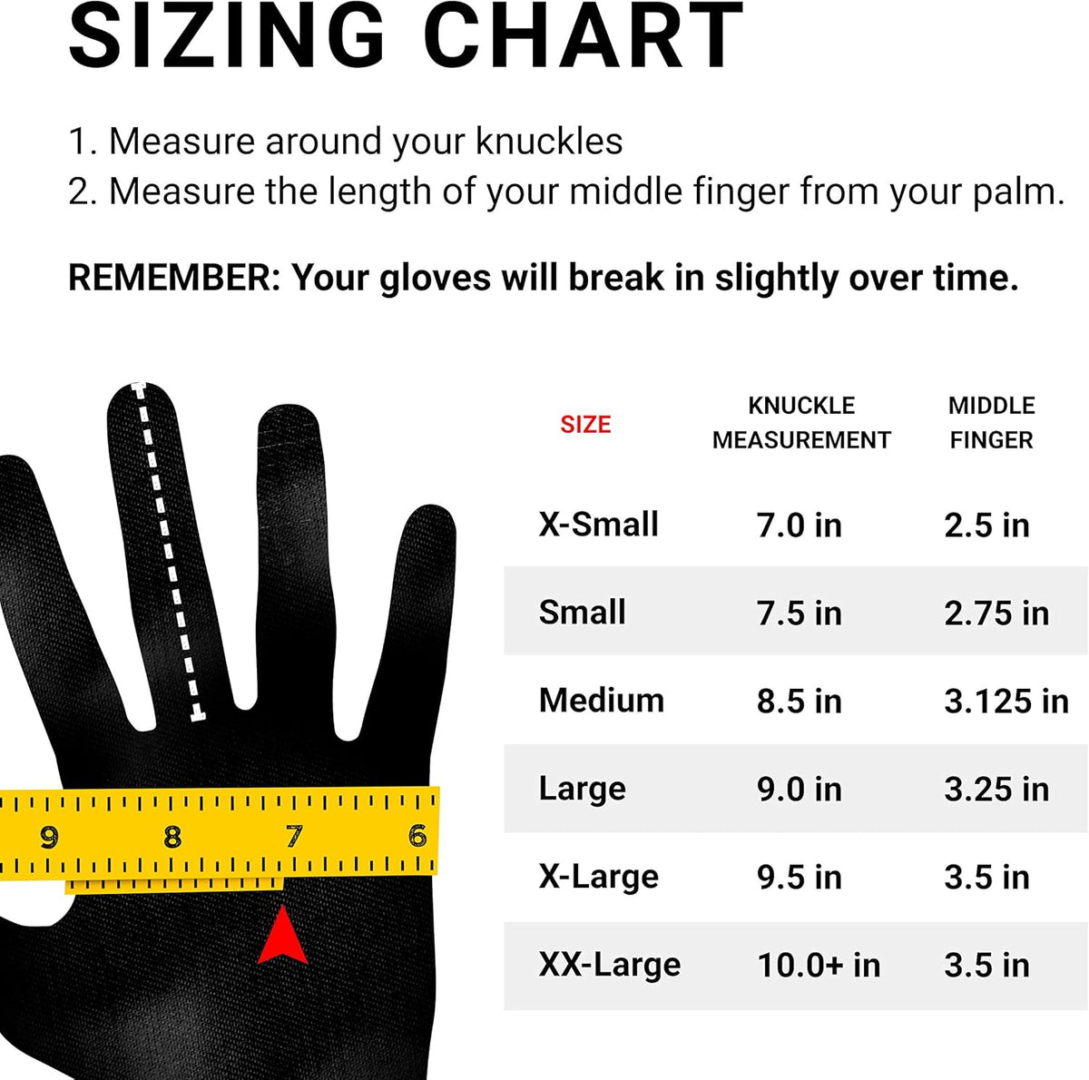 Lightweight Carbon Fiber Motorcycle Gloves with Touch Screen Fingertips P61488