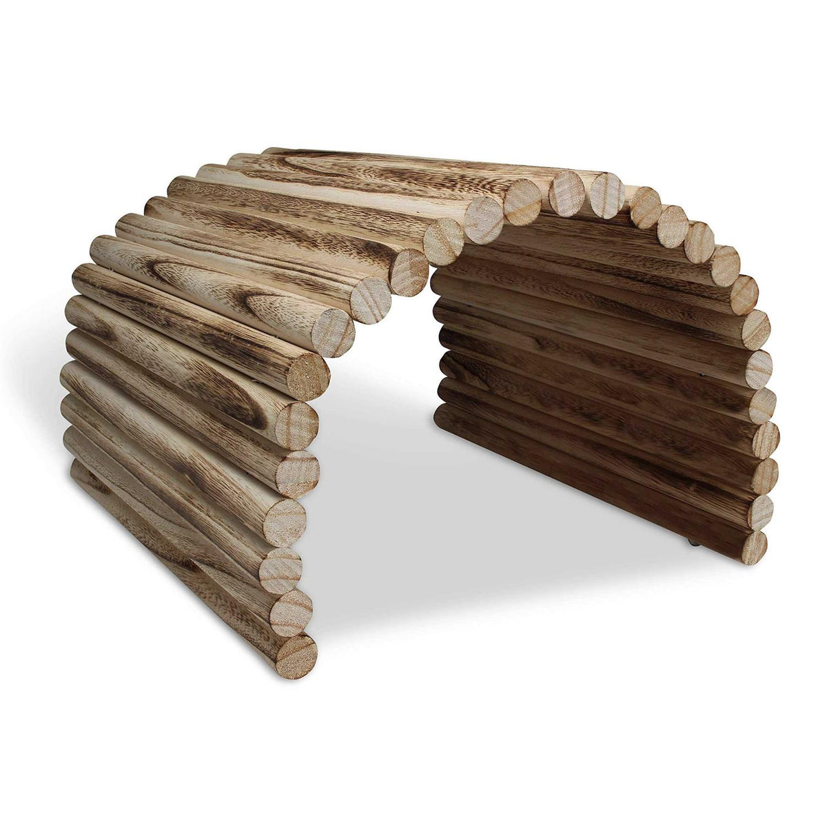 Extra Large Wood House Tunnel Ramp K3538