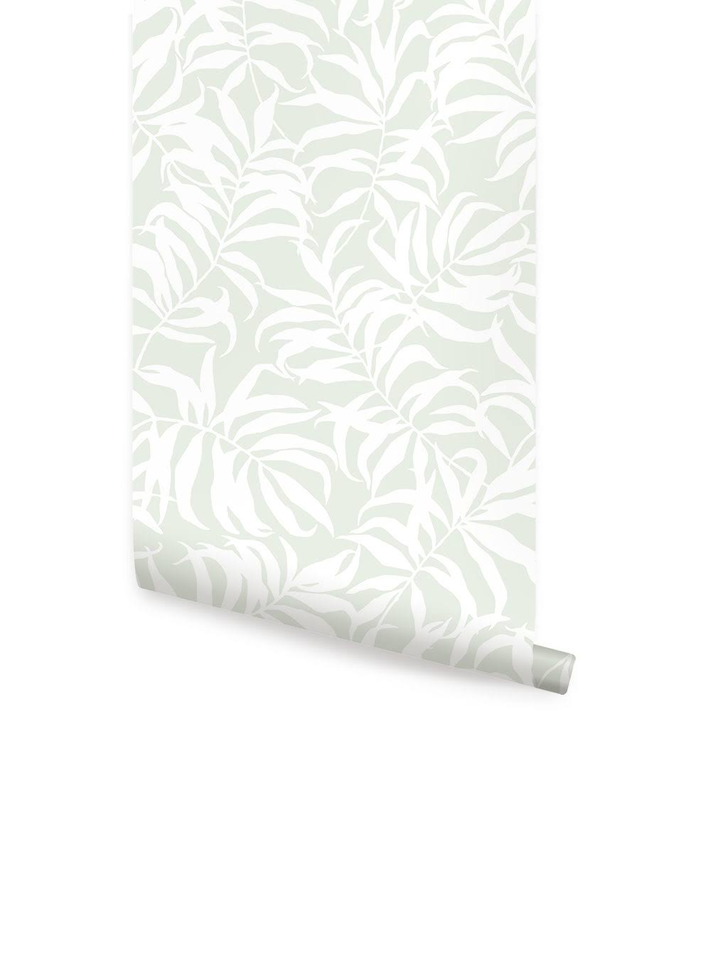 Sage Peel and Stick Wallpaper X65601