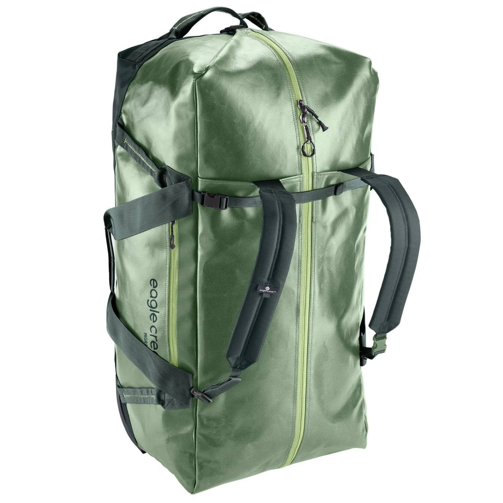Mossy Green 130L Wheeled Duffel T8061