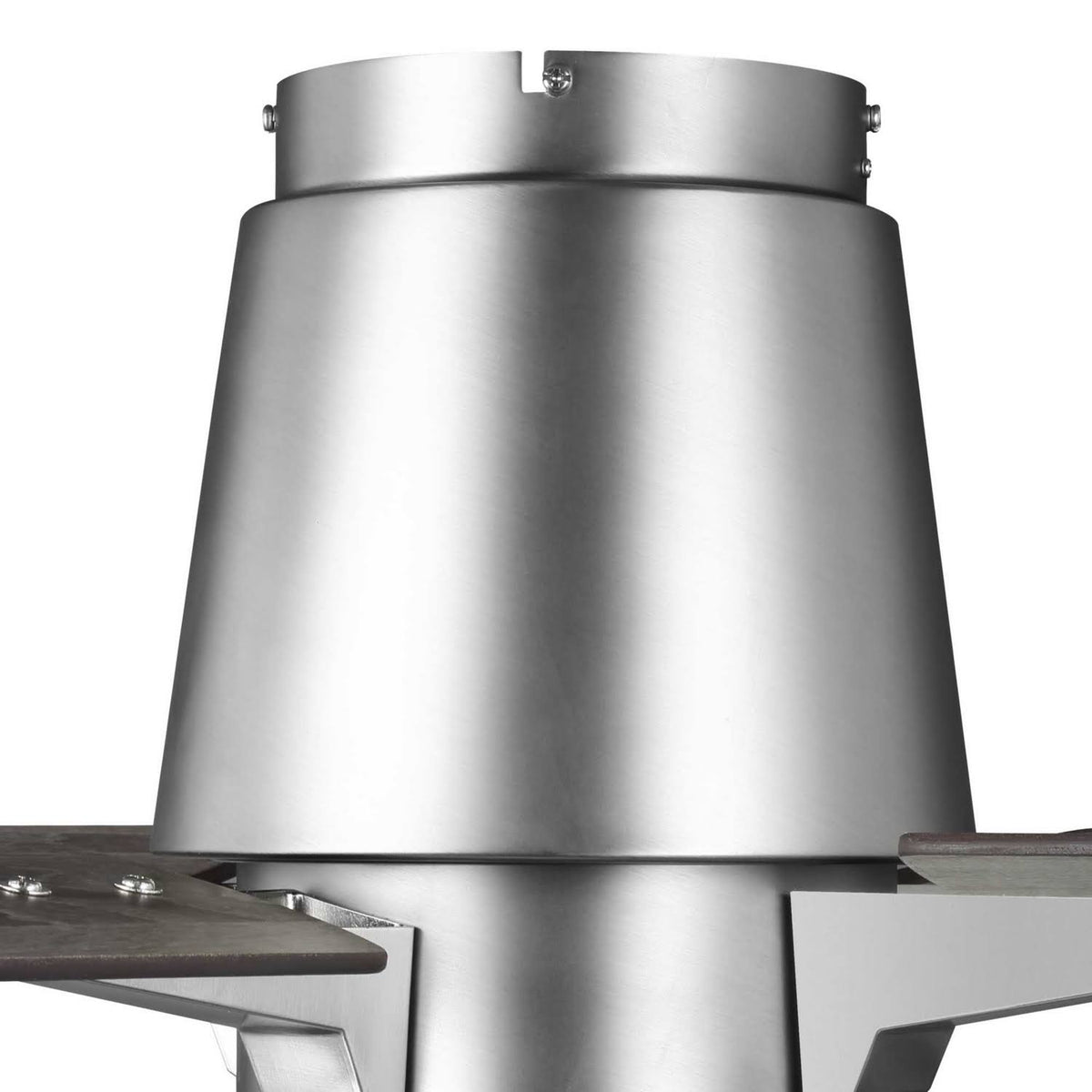 Antique Nickel Ceiling Fan Y94098