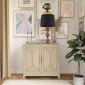Pale Oak Accent Cabinet Z404