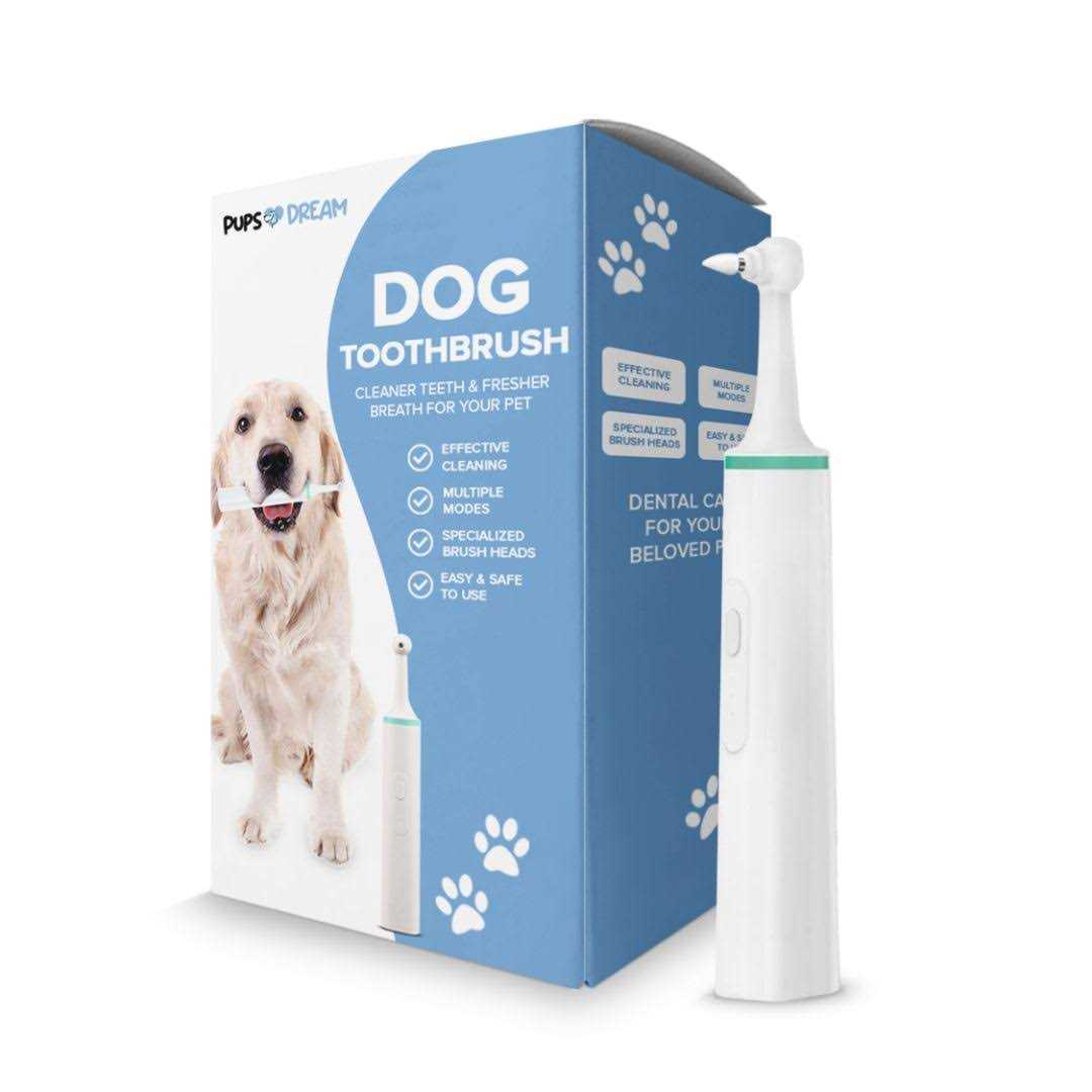 Electric Toothbrush for Dogs with Brush Heads I499033