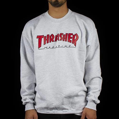 Ash Grey Crew X193361