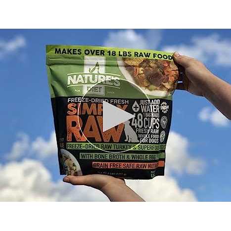 Freeze-Dried Raw Whole Food Meal 18 Lbs Q3890