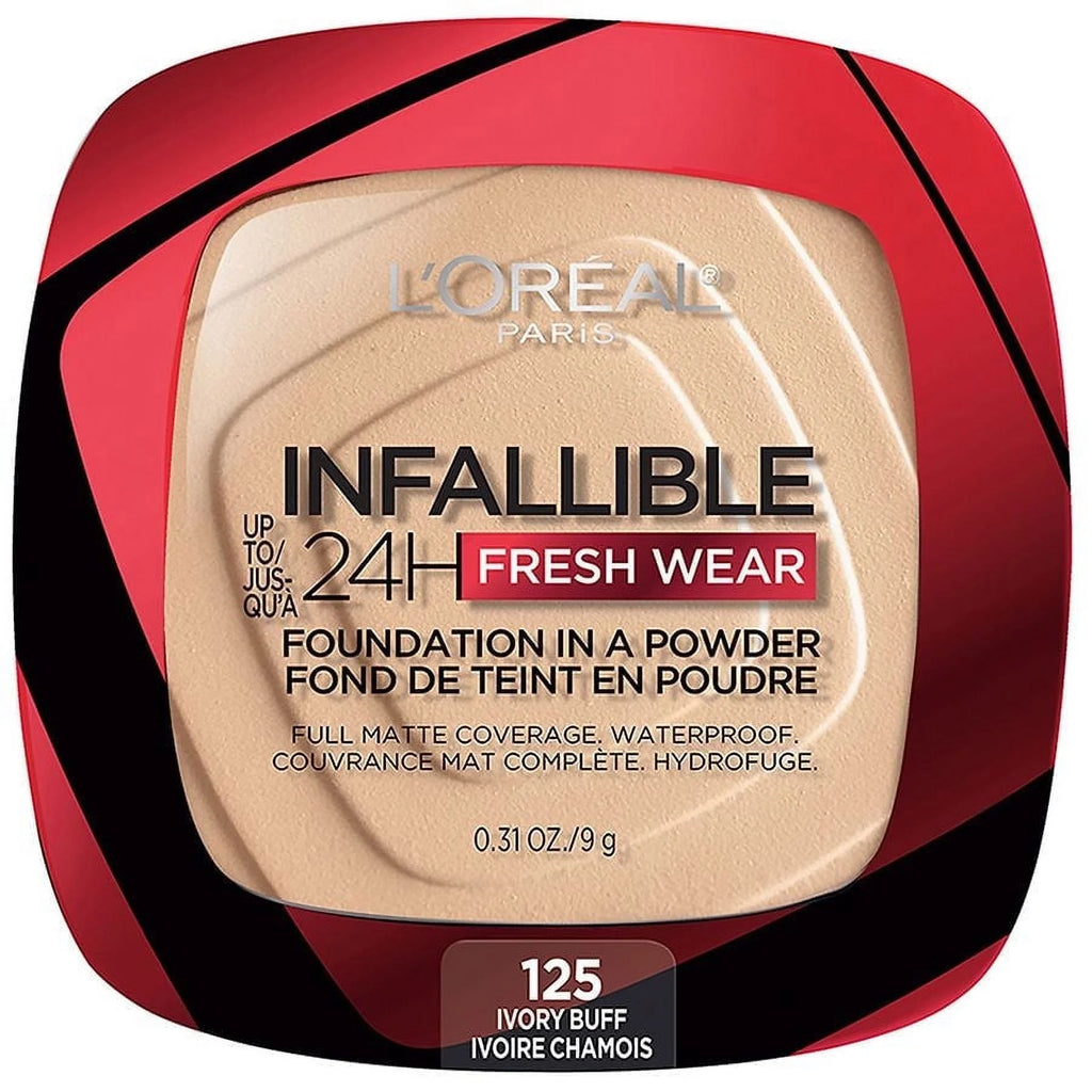 Ivory Buff Powder Foundation 0.31oz S40851