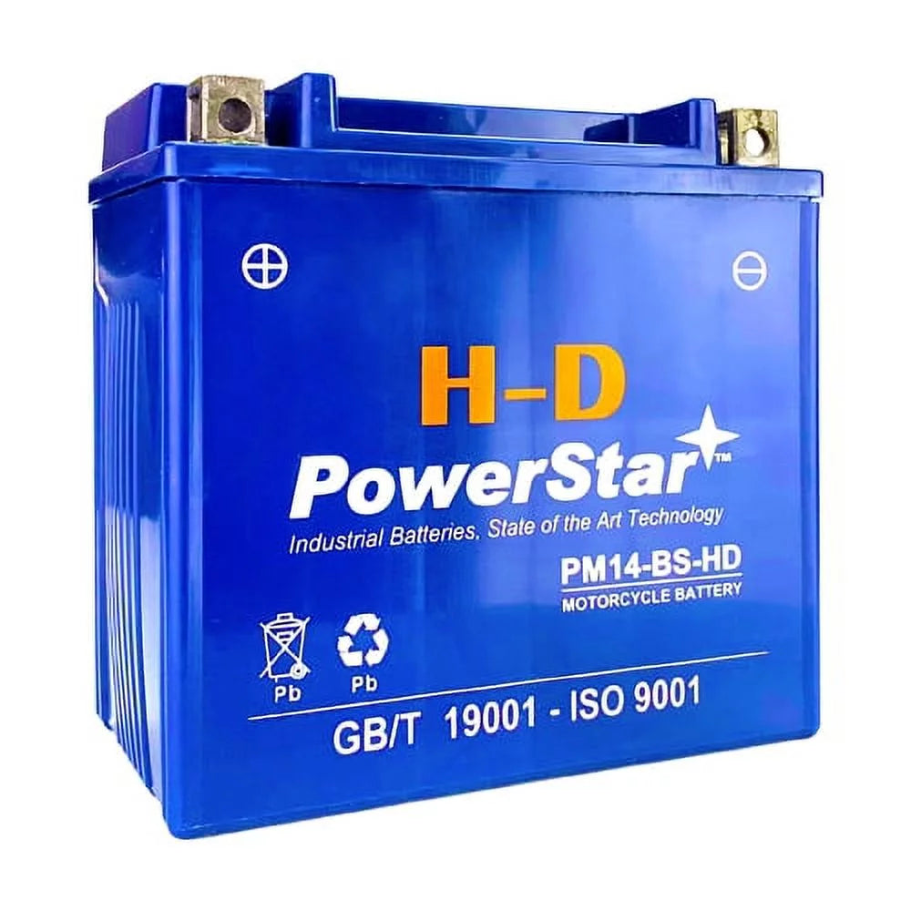 12 Volt 14 Amp Hour Heavy Duty 14-BS Battery U422300