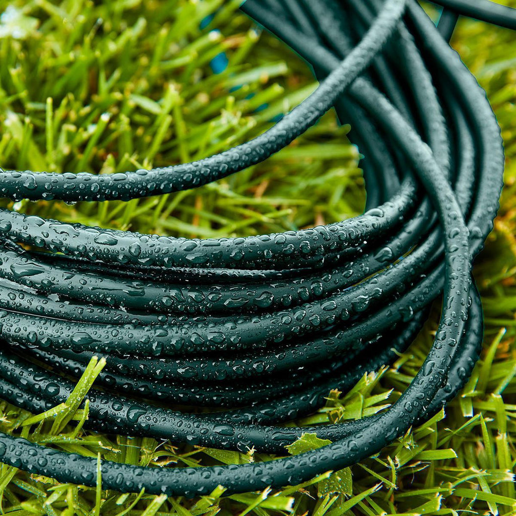 50 ft. 16/3 Gauge Indoor/Outdoor Extension Cord, Green R35399