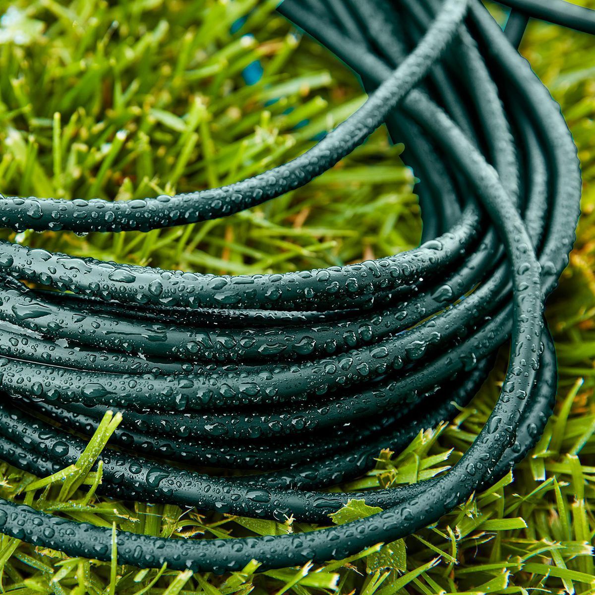 50 ft. 16/3 Gauge Indoor/Outdoor Extension Cord, Green R35399