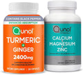 2400mg Turmeric Extract with Black Pepper & Ginger, 105 Count R267391