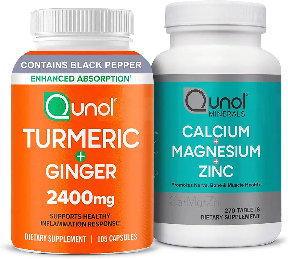 2400mg Turmeric Extract with Black Pepper & Ginger, 105 Count R267391