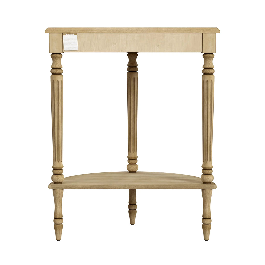 Demilune 24" Console Table D513945