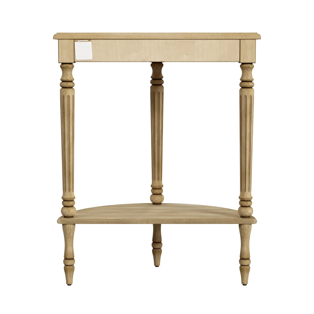 Demilune 24" Console Table D513945
