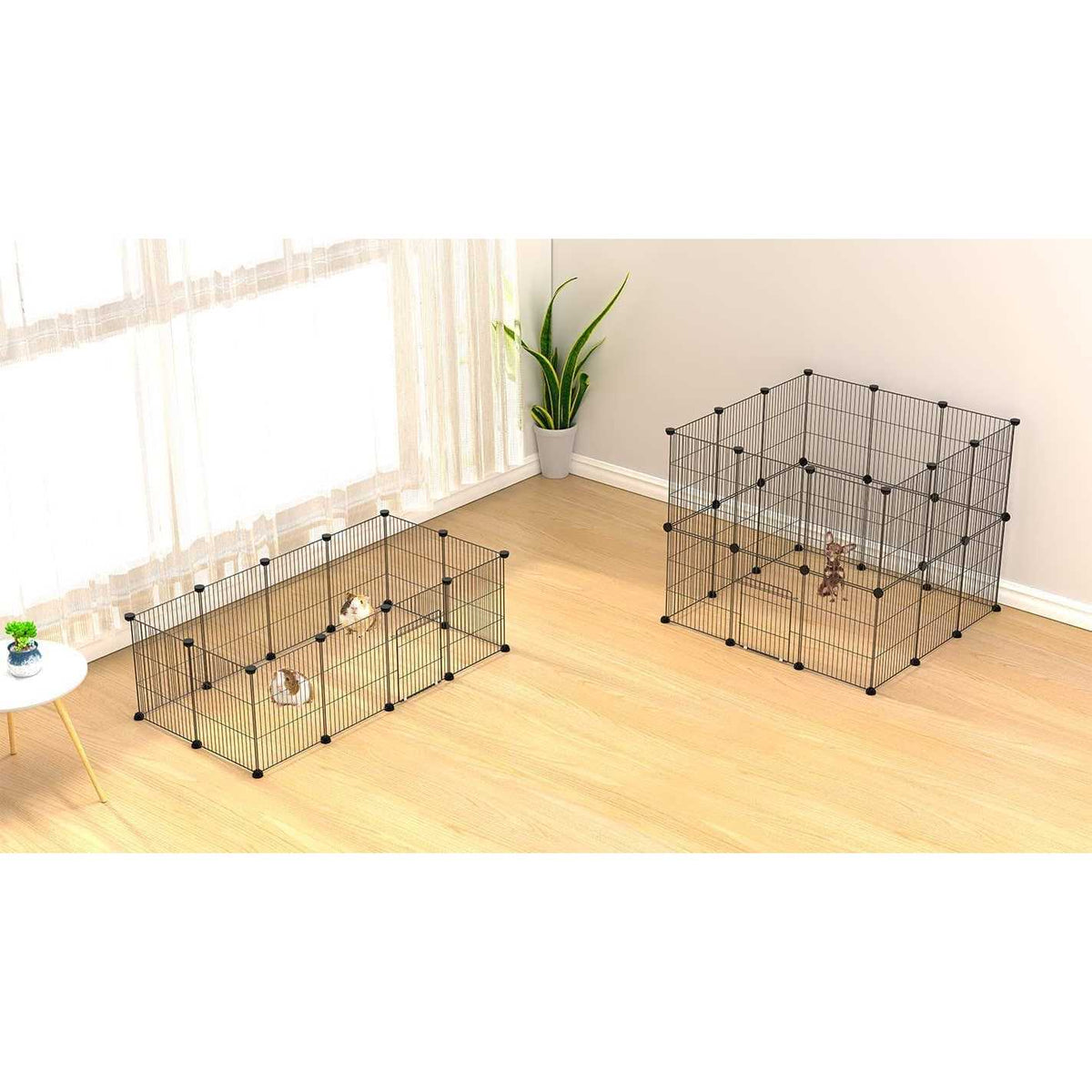 Small Animal Pet Playpen with Door K6299