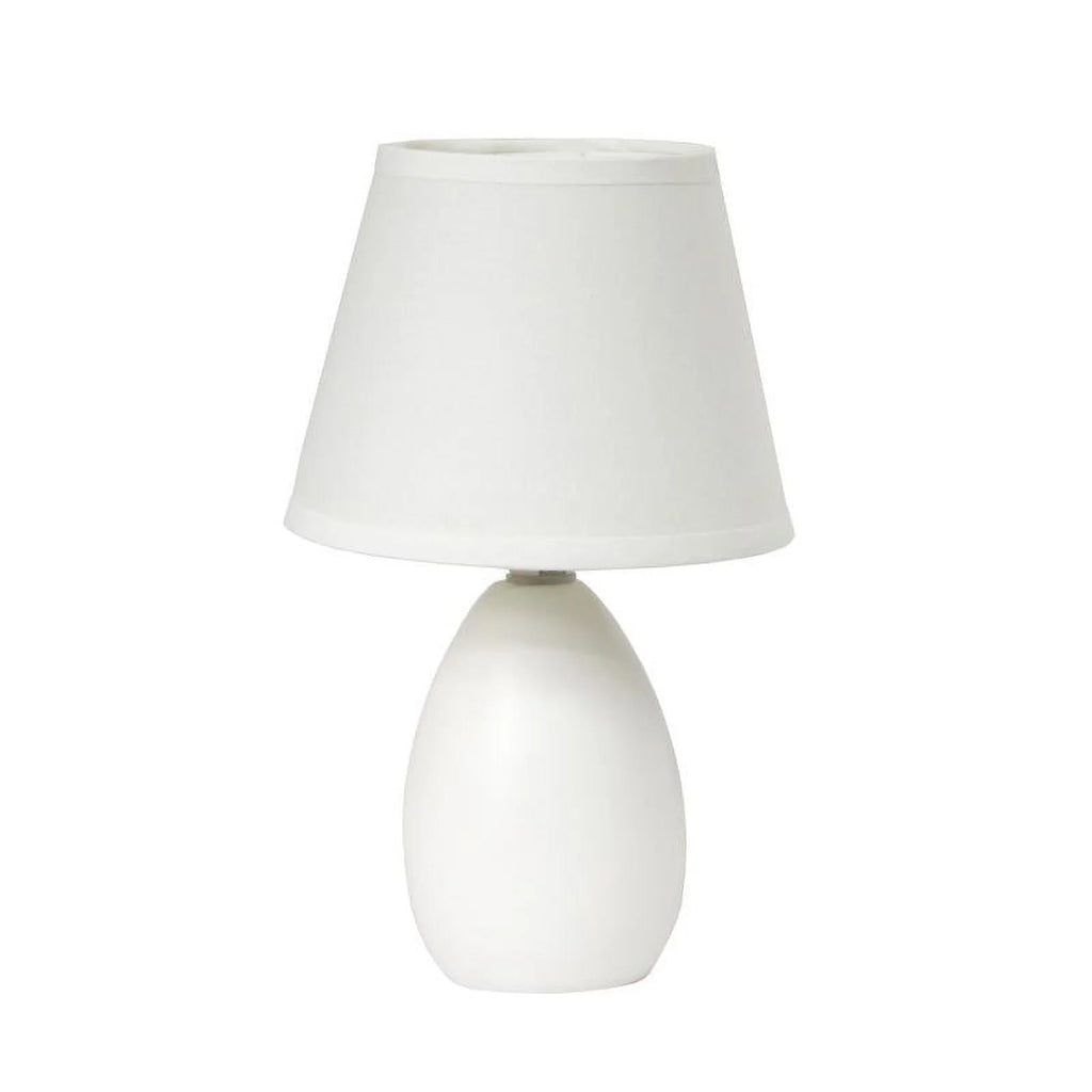 Mini Egg Oval Ceramic Table Lamp V1395