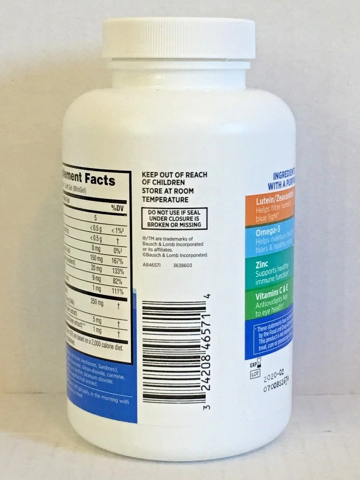 Adult 50+ Soft Gels P668