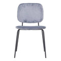Steel Grey Chair D11469