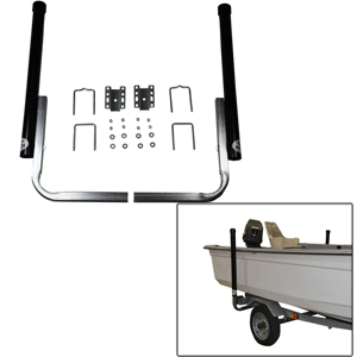 40" PVC Post Guide-On N494