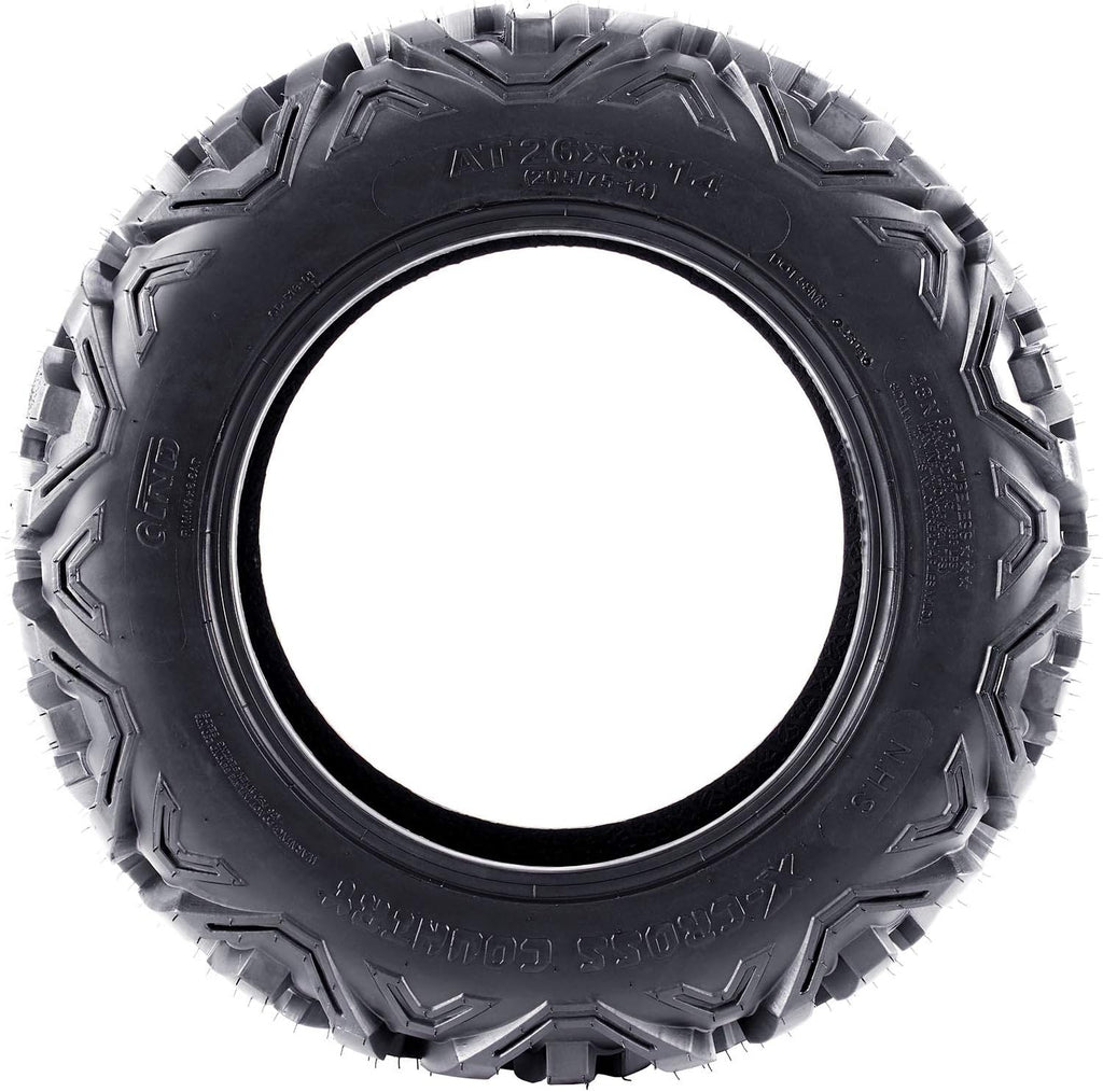 26x8-14 6PR UTV Tire Set of 2 O53611